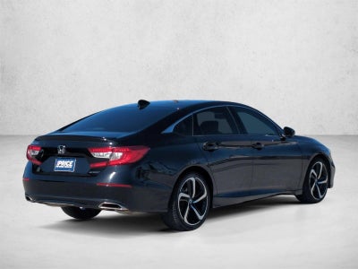 2018 Honda Accord Sedan Sport 1.5T CVT