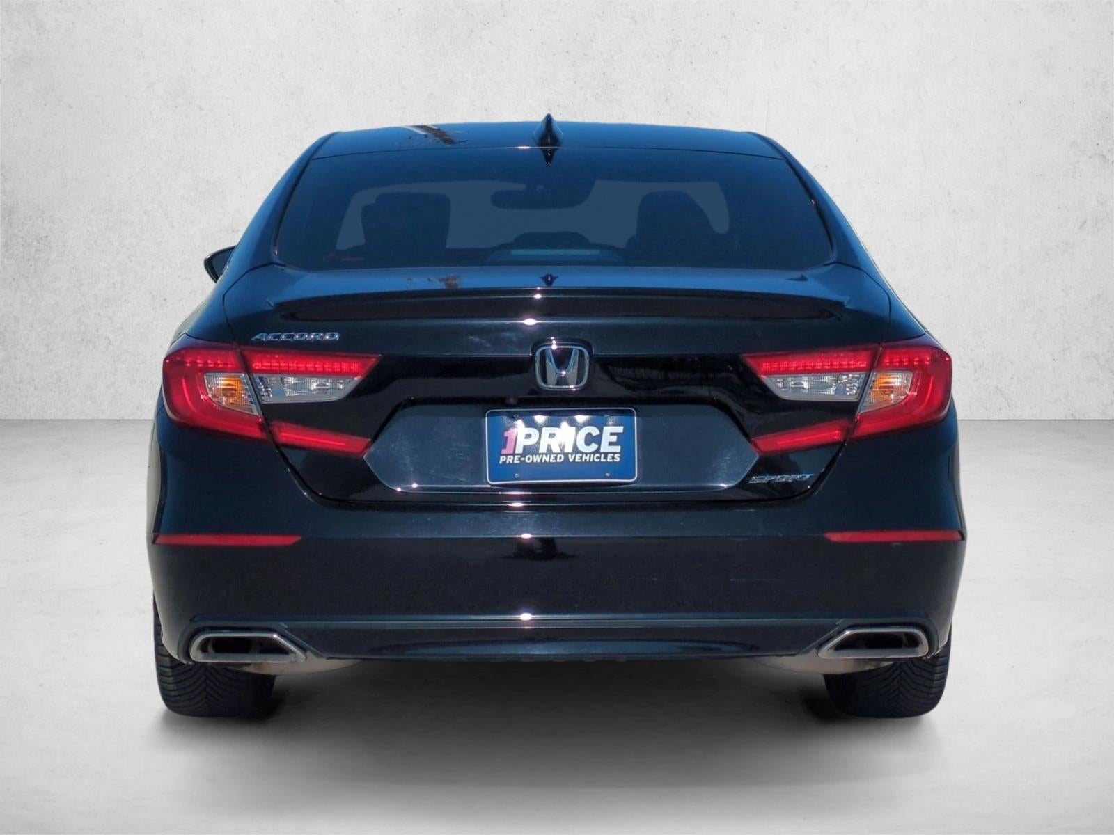 2018 Honda Accord Sedan Sport 1.5T CVT