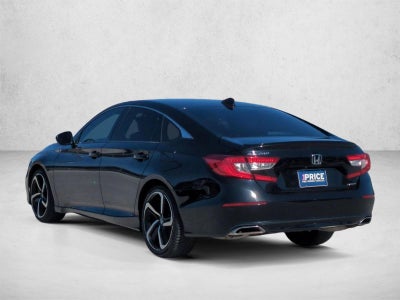 2018 Honda Accord Sedan Sport 1.5T CVT