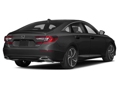 2018 Honda Accord Sedan Sport 1.5T CVT