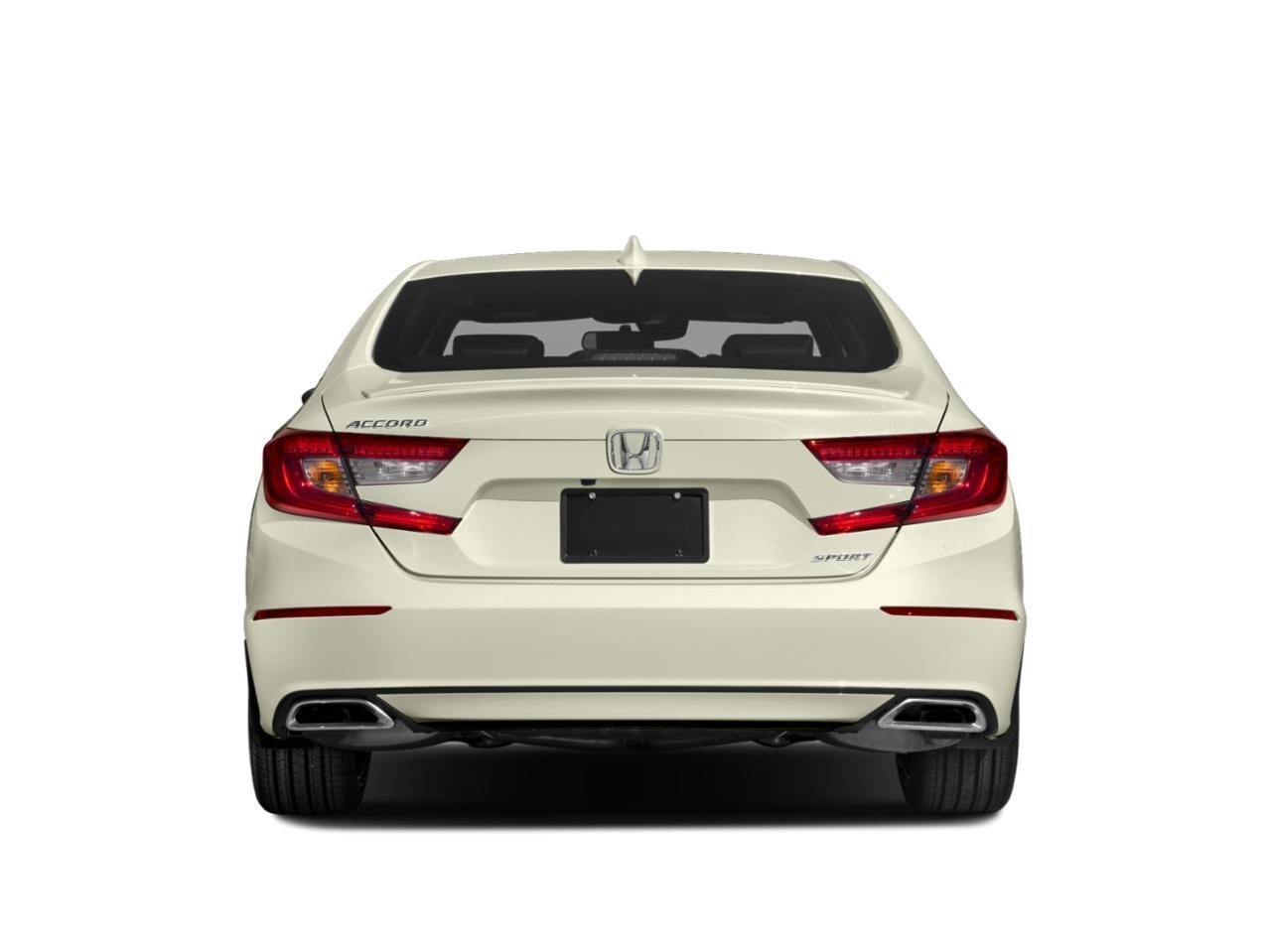2018 Honda Accord Sedan Sport 1.5T CVT