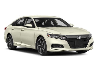 2018 Honda Accord Sedan Sport 1.5T CVT