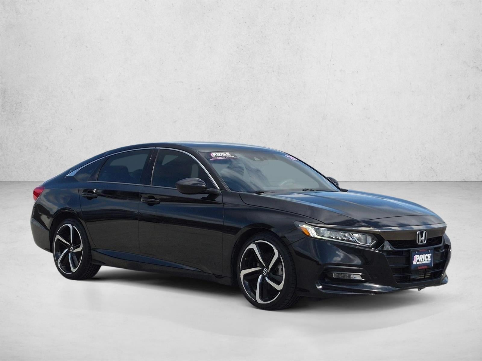 2020 Honda Accord Sedan Sport 1.5T CVT