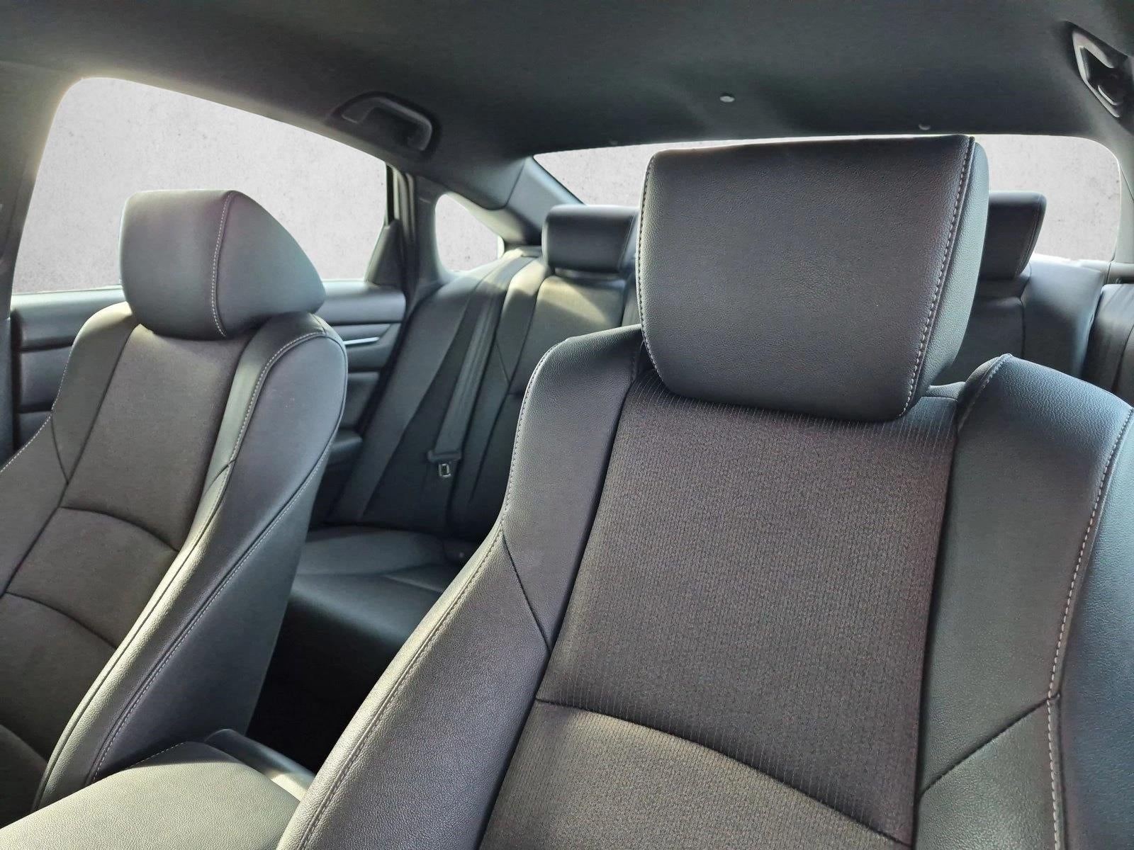 2019 Honda Accord Sedan Sport 1.5T CVT