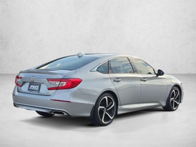 2019 Honda Accord Sedan Sport 1.5T CVT