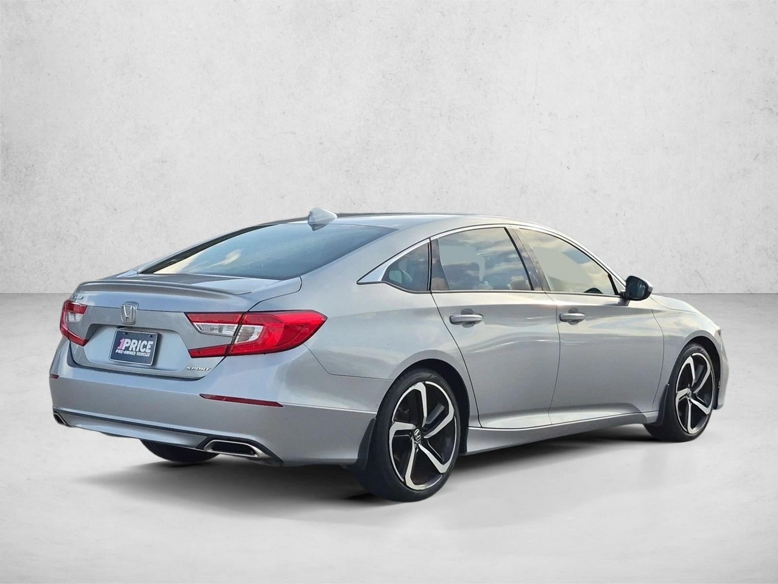 2019 Honda Accord Sedan Sport 1.5T CVT