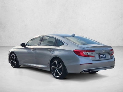 2019 Honda Accord Sedan Sport 1.5T CVT