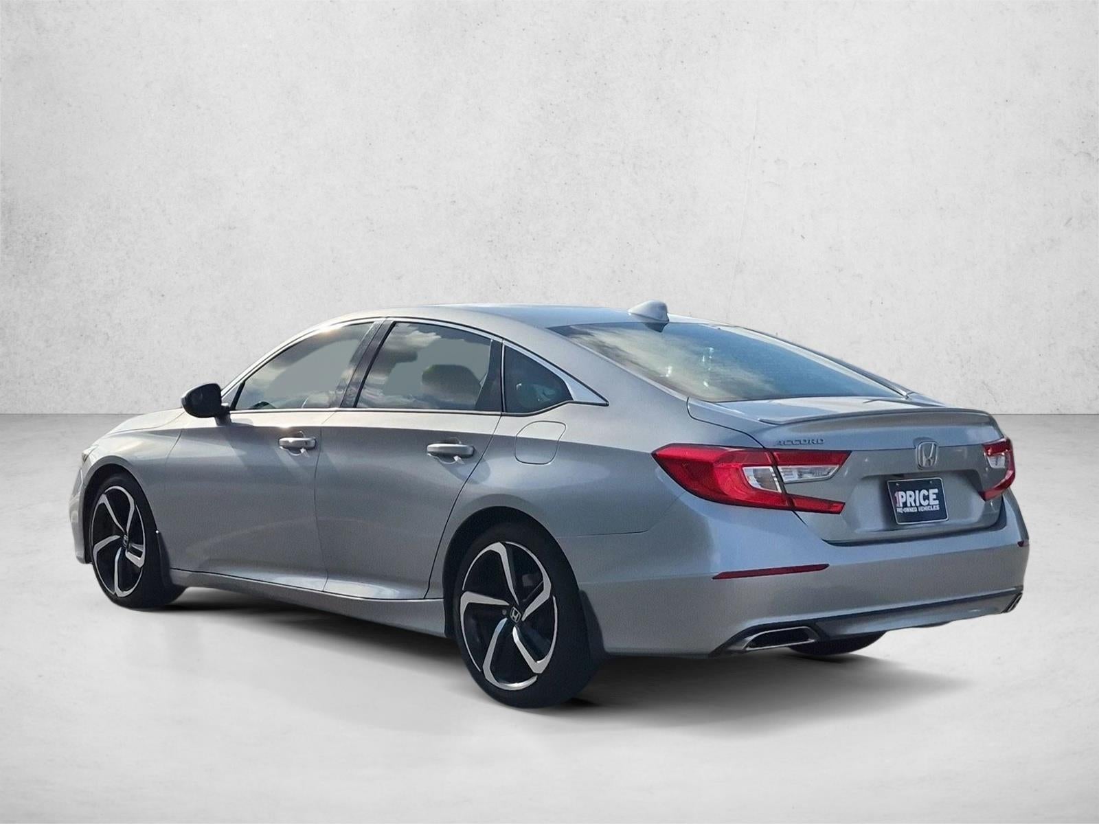2019 Honda Accord Sedan Sport 1.5T CVT