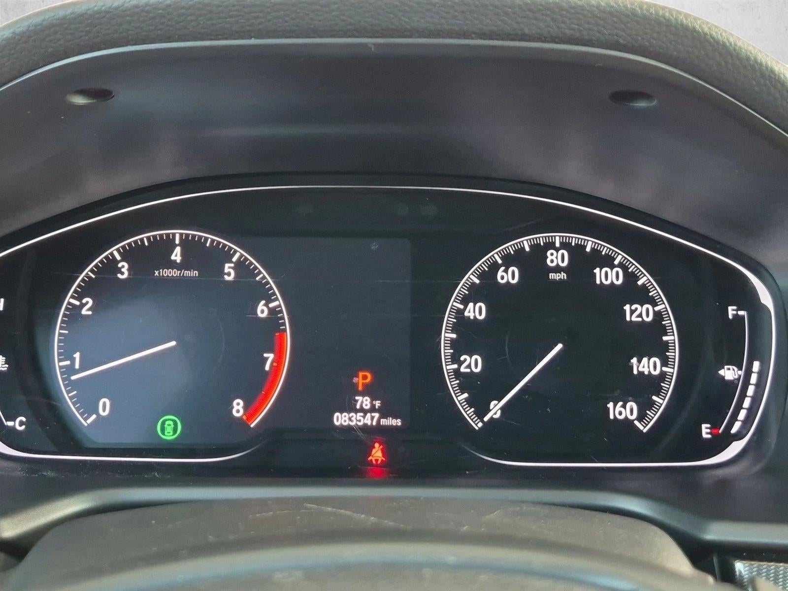 2019 Honda Accord Sedan Sport 1.5T CVT
