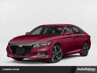 2018 Honda Accord Sedan Sport 1.5T CVT
