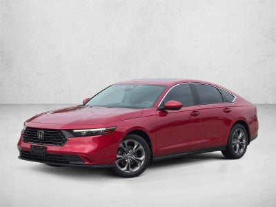 2024 Honda Accord Sedan EX CVT