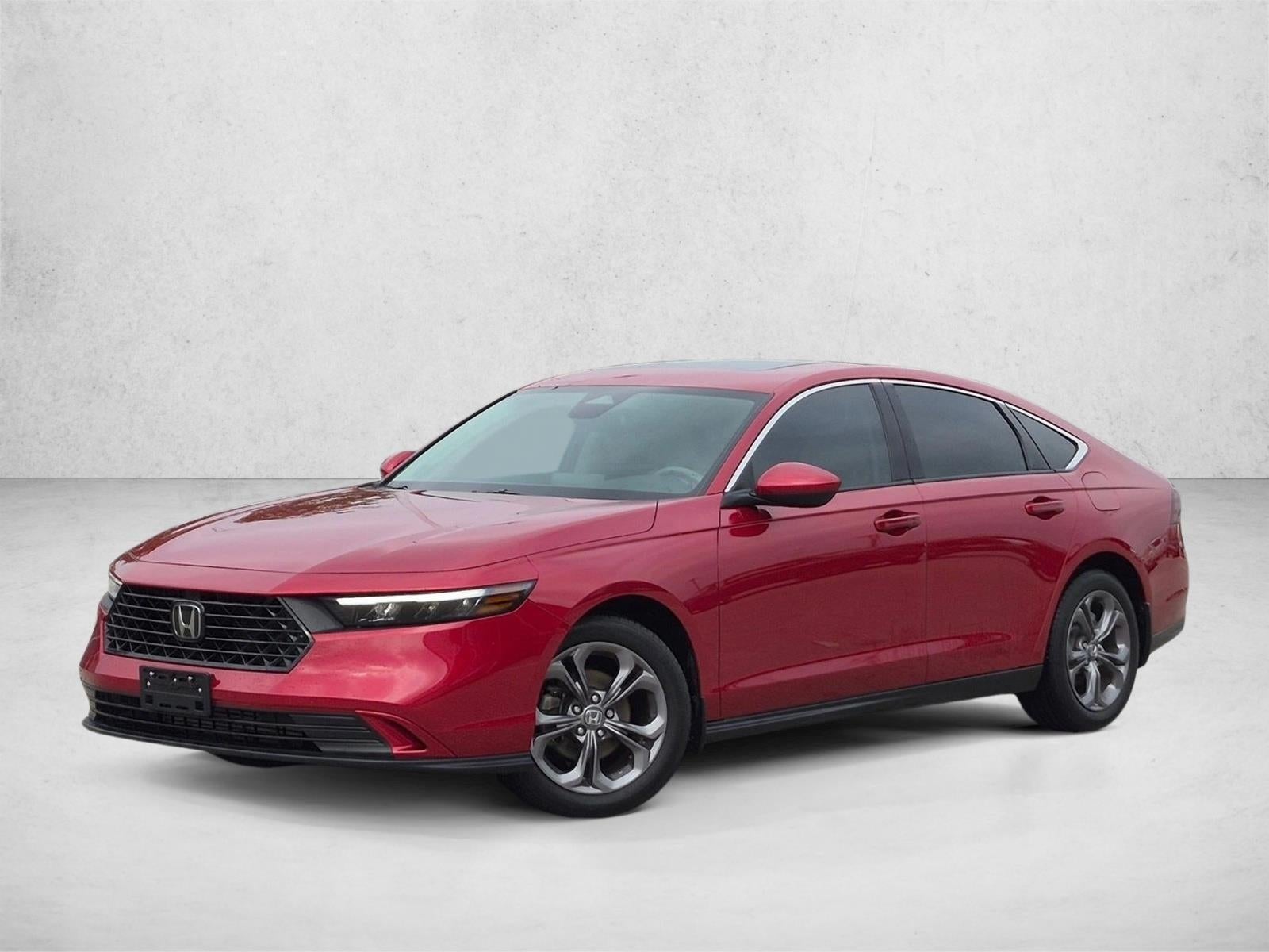 2024 Honda Accord Sedan EX CVT