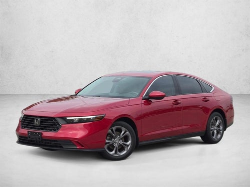 2024 Honda Accord Sedan EX CVT