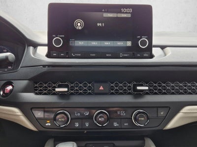 2024 Honda Accord Sedan EX CVT