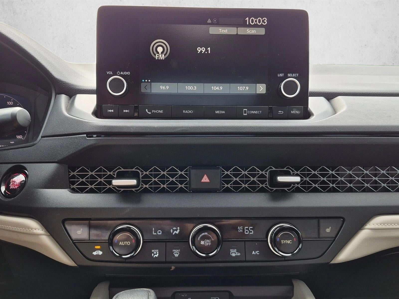 2024 Honda Accord Sedan EX CVT