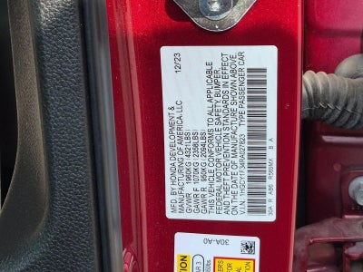 2024 Honda Accord Sedan EX CVT