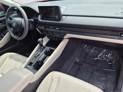 2024 Honda Accord Sedan EX CVT