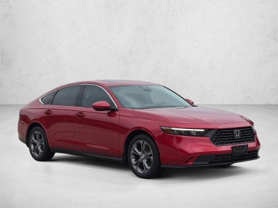 2024 Honda Accord Sedan EX CVT