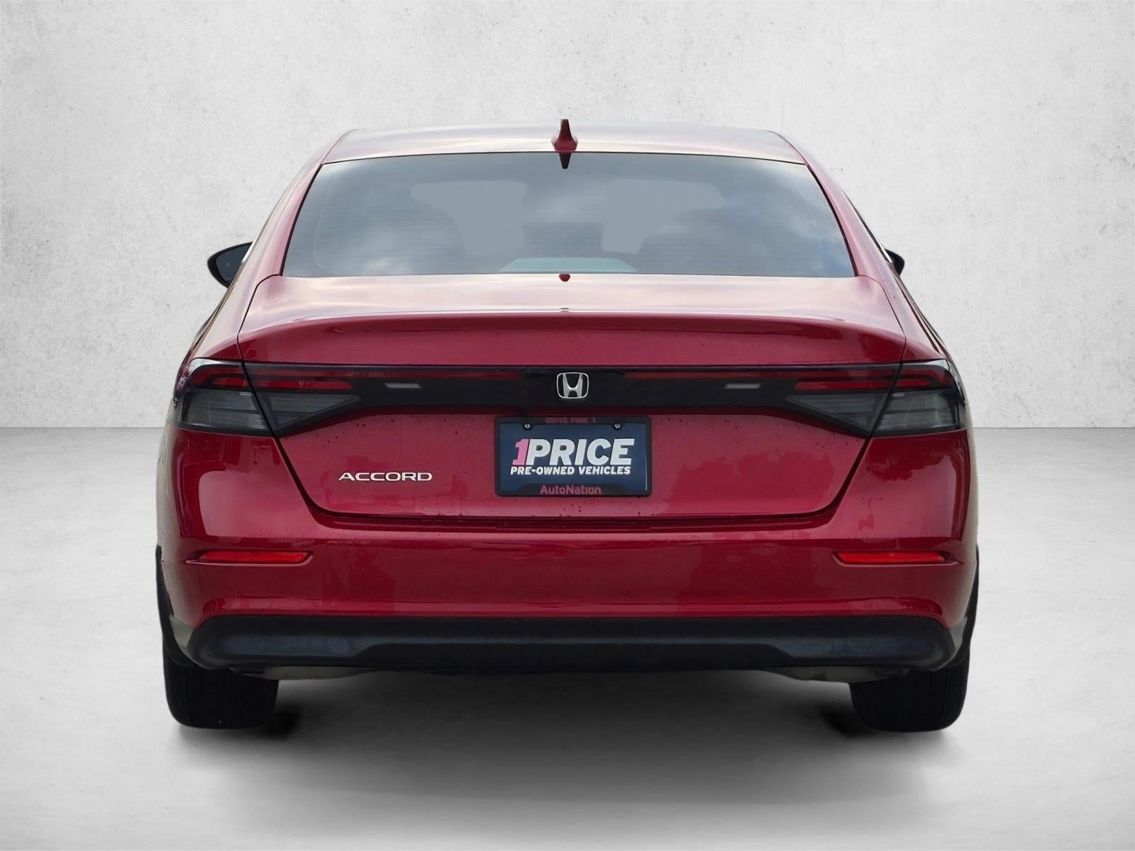 2024 Honda Accord Sedan EX CVT