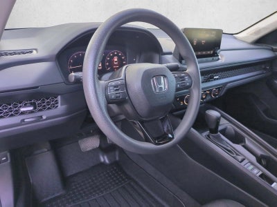 2024 Honda Accord Sedan EX CVT