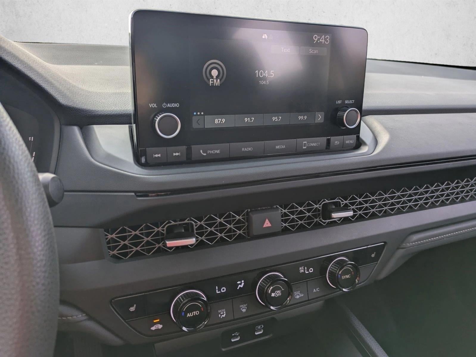 2024 Honda Accord Sedan EX CVT