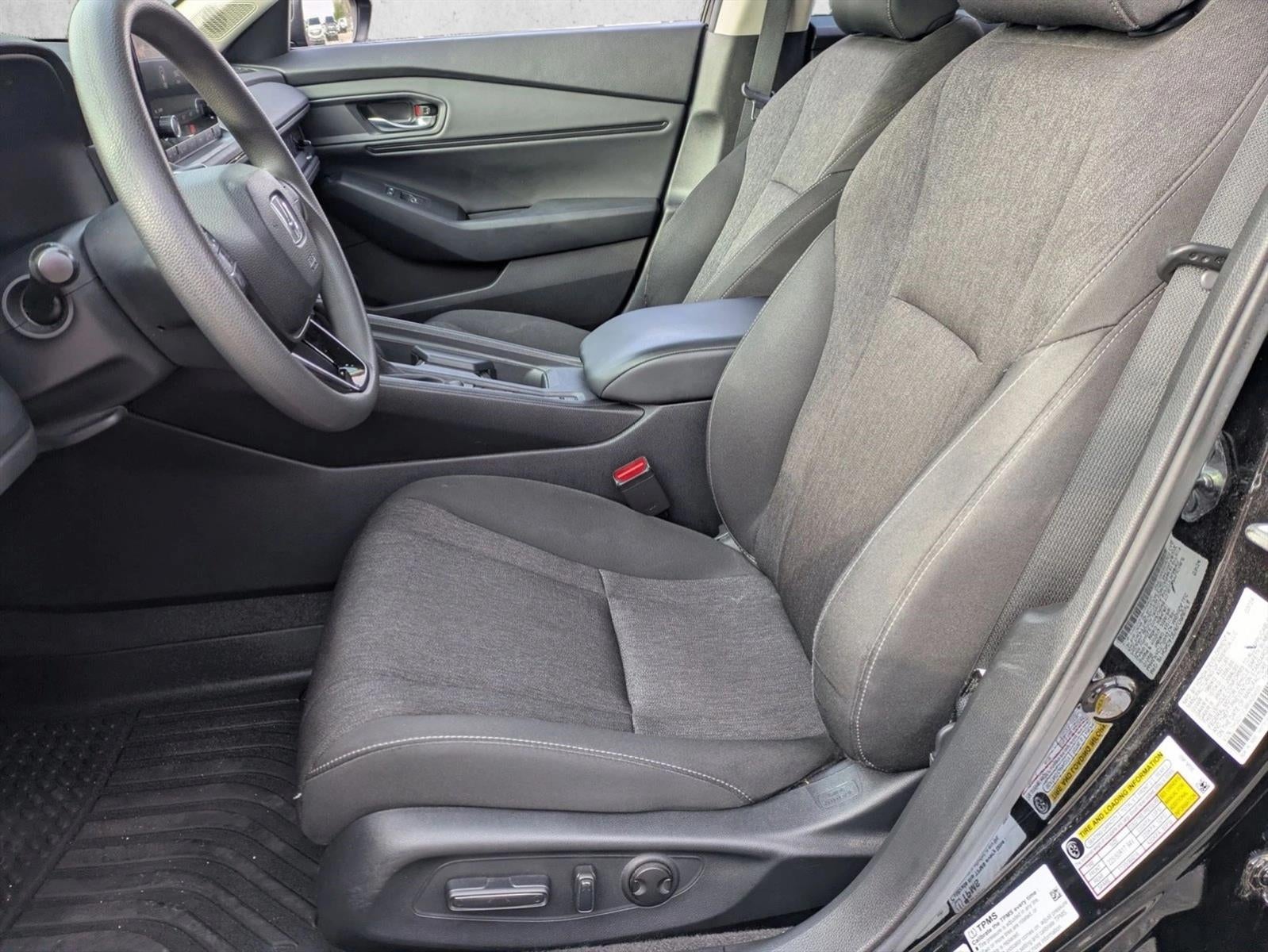 2024 Honda Accord Sedan EX CVT