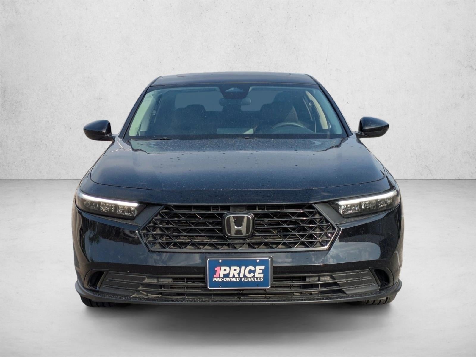 2024 Honda Accord Sedan EX CVT