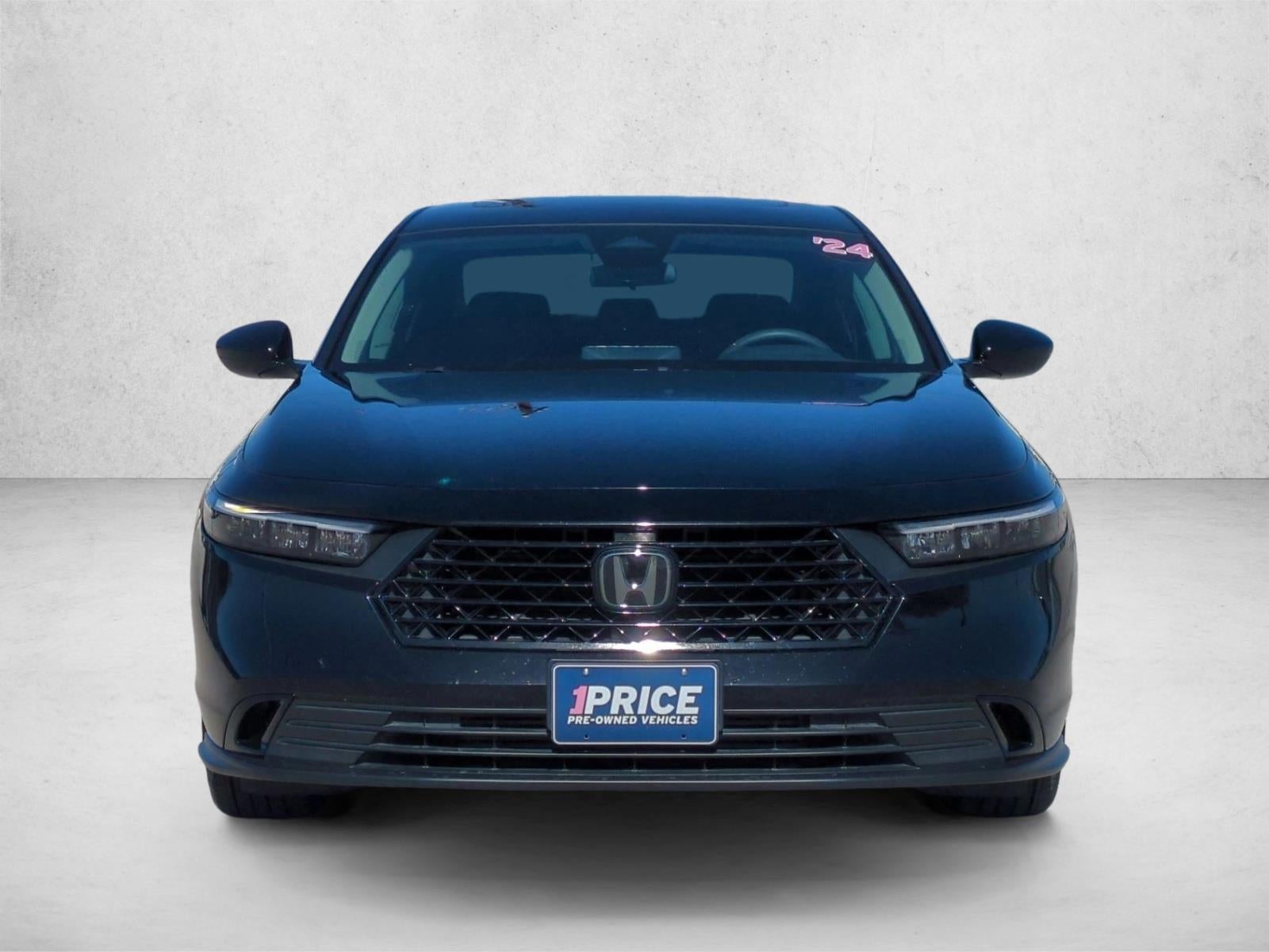 2024 Honda Accord Sedan EX CVT