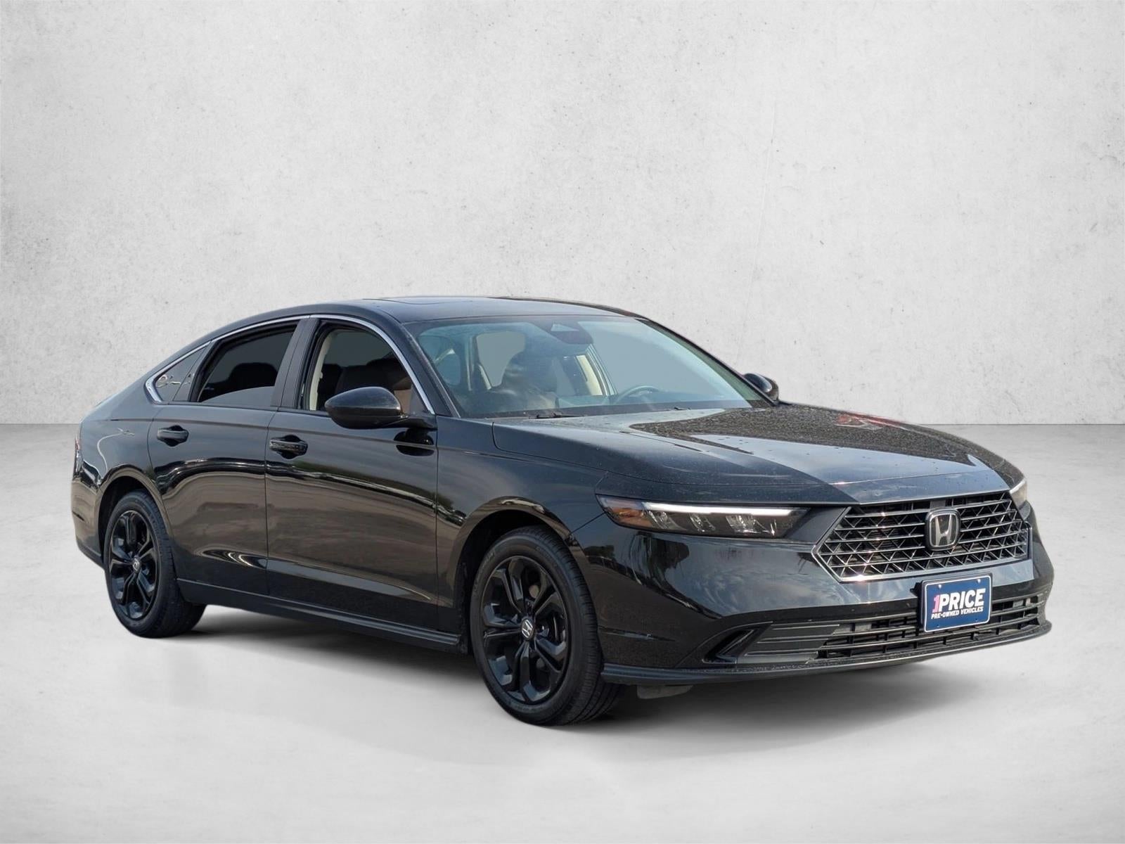 2024 Honda Accord Sedan EX CVT