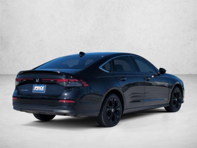 2024 Honda Accord Sedan EX CVT