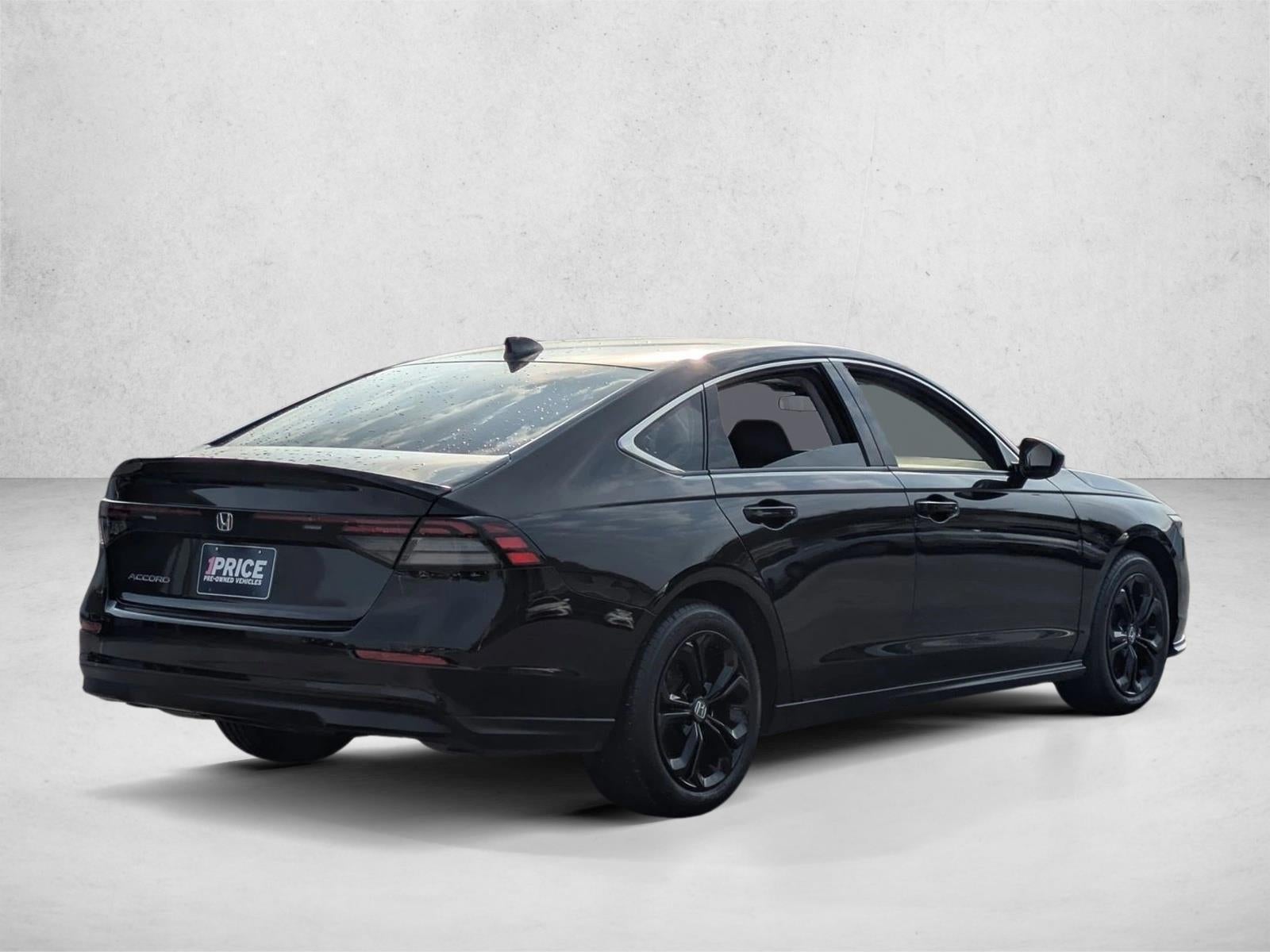 2024 Honda Accord Sedan EX CVT