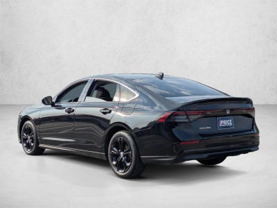 2024 Honda Accord Sedan EX CVT