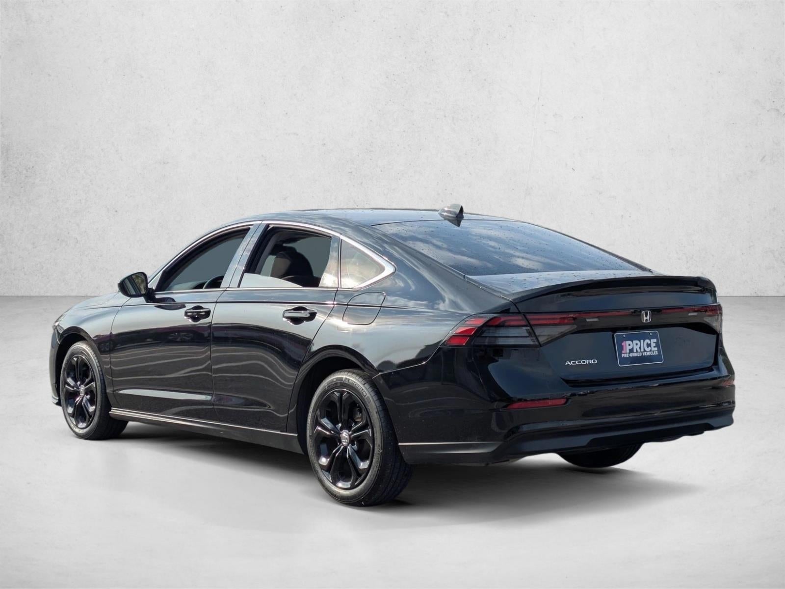 2024 Honda Accord Sedan EX CVT