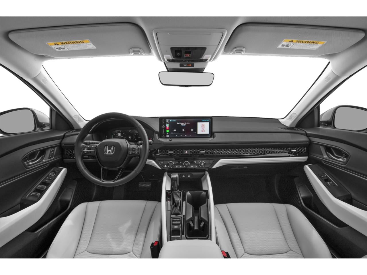 2024 Honda Accord Hybrid EX-L Sedan