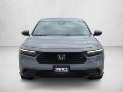 2023 Honda Accord Hybrid Sport-L Sedan