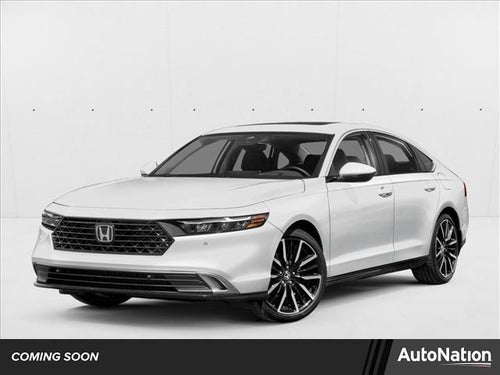 2025 Honda Accord Hybrid Touring Sedan
