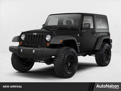 2011 Jeep Wrangler 4WD 2dr Sport