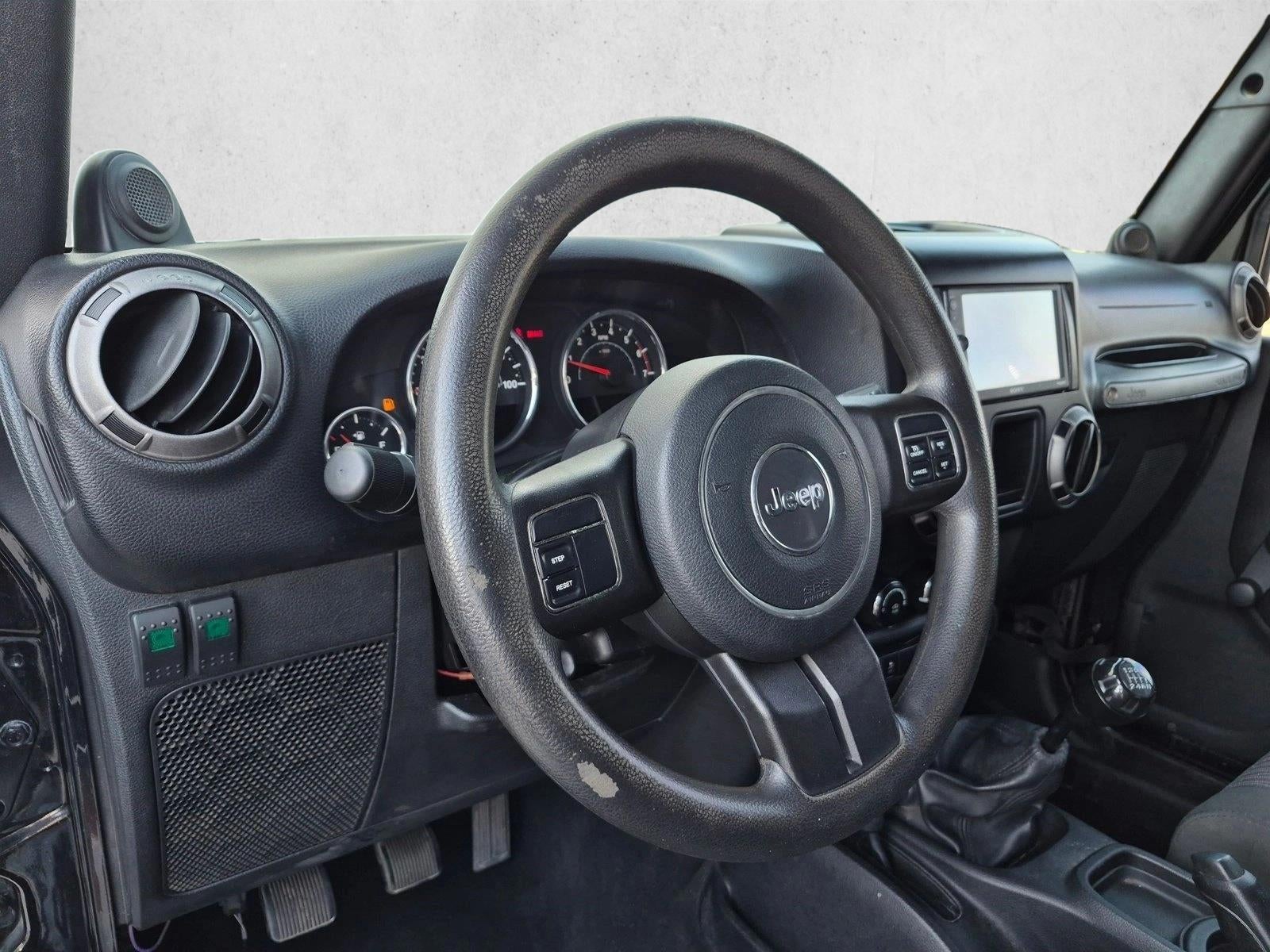 2011 Jeep Wrangler 4WD 2dr Sport