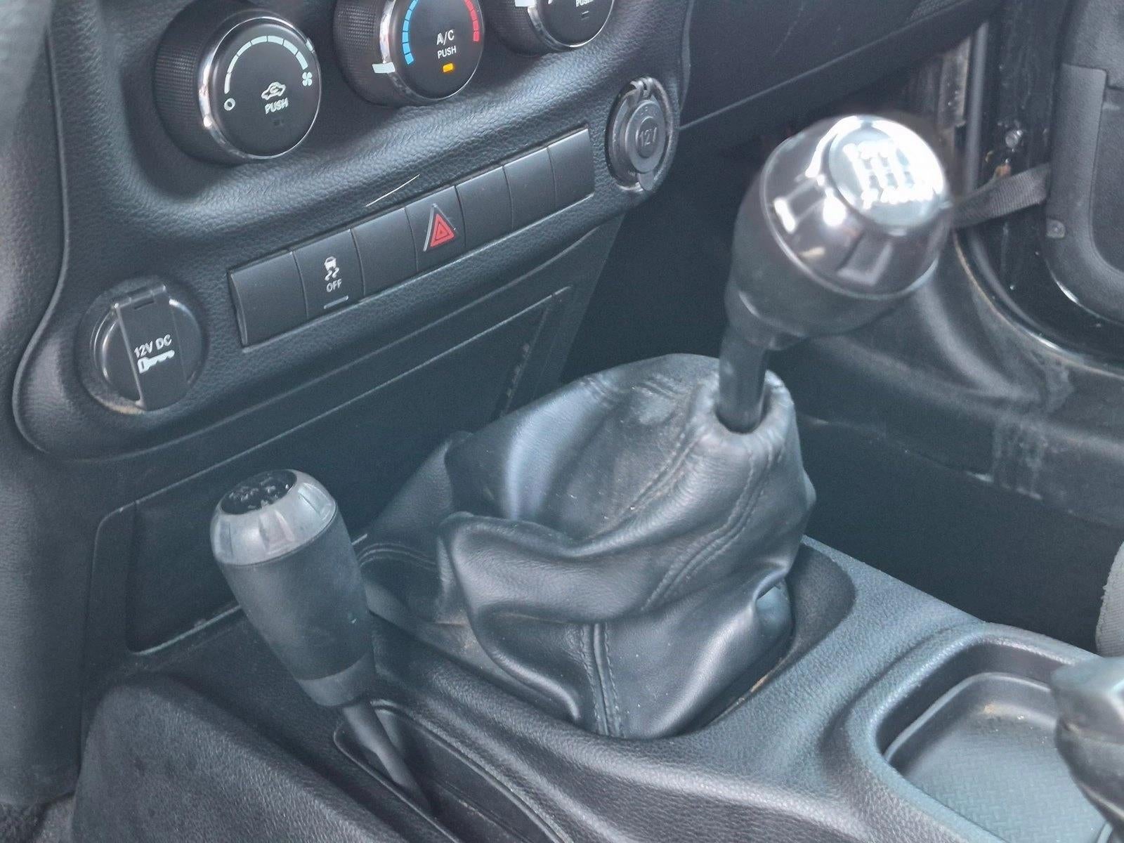 2011 Jeep Wrangler 4WD 2dr Sport
