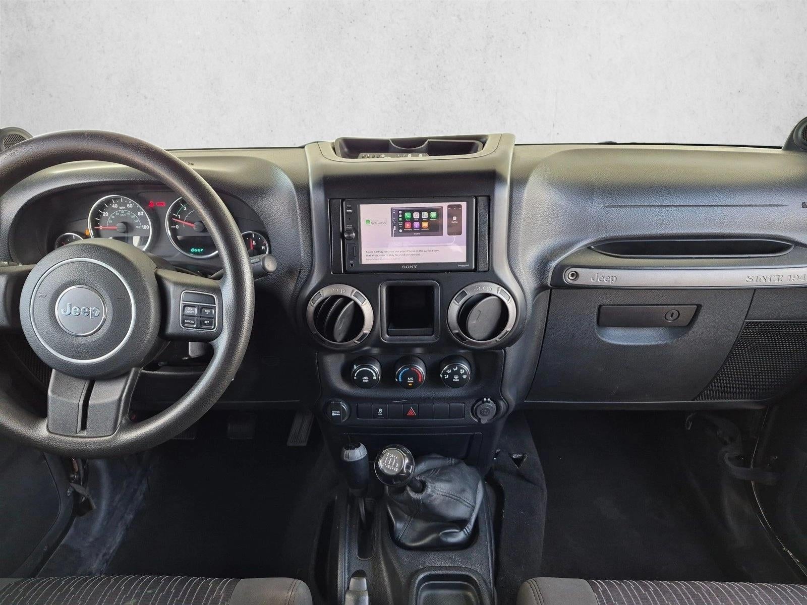 2011 Jeep Wrangler 4WD 2dr Sport