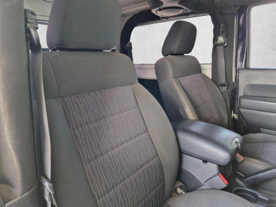 2011 Jeep Wrangler 4WD 2dr Sport