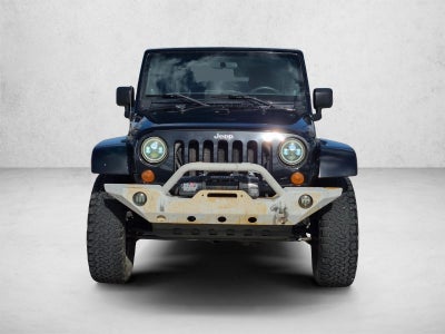 2011 Jeep Wrangler 4WD 2dr Sport