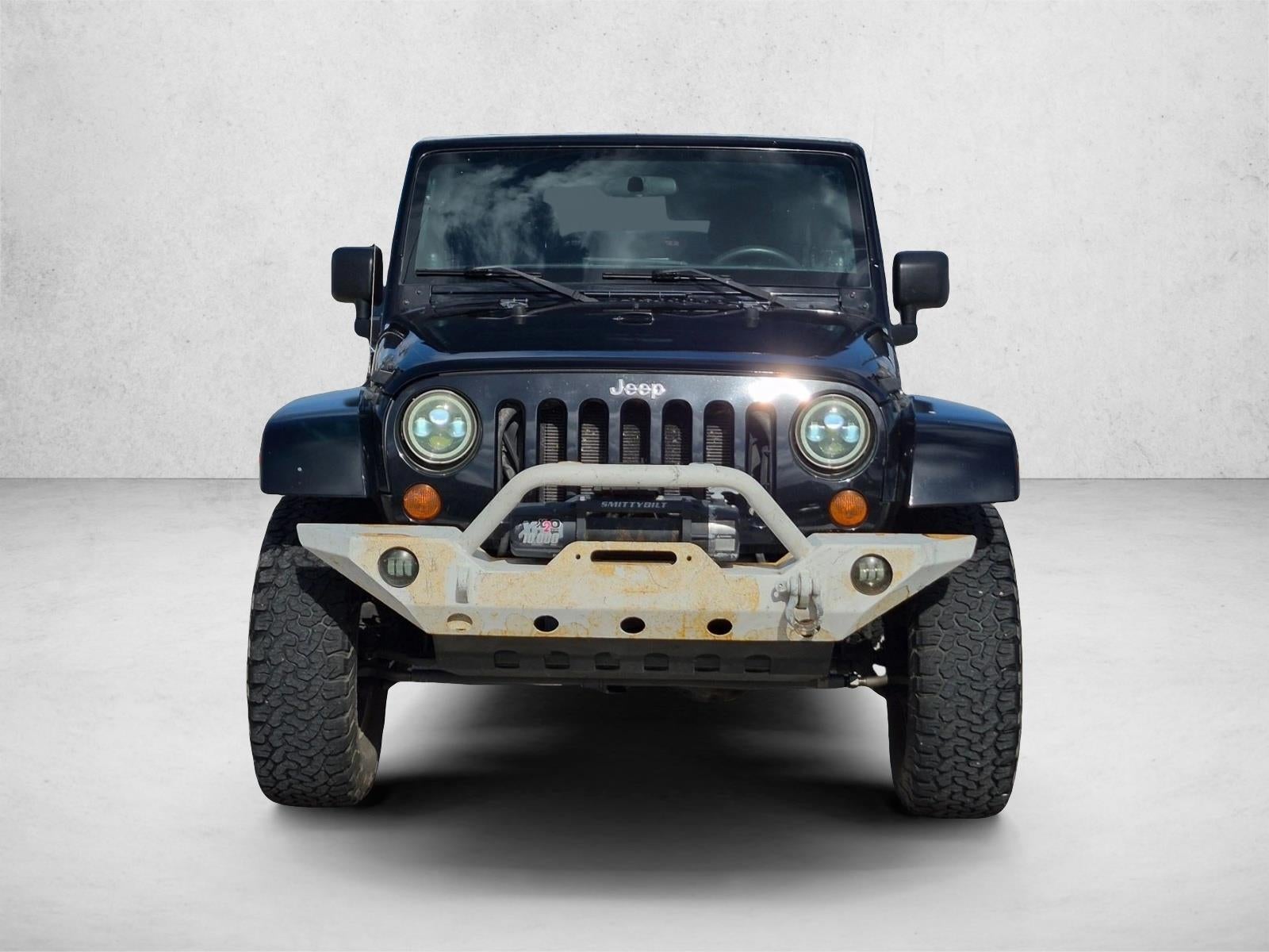 2011 Jeep Wrangler 4WD 2dr Sport