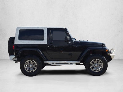 2011 Jeep Wrangler 4WD 2dr Sport