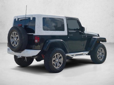 2011 Jeep Wrangler 4WD 2dr Sport