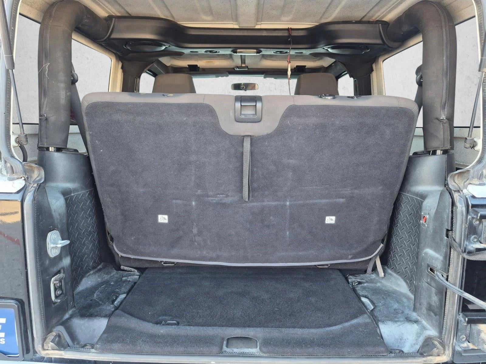 2011 Jeep Wrangler 4WD 2dr Sport