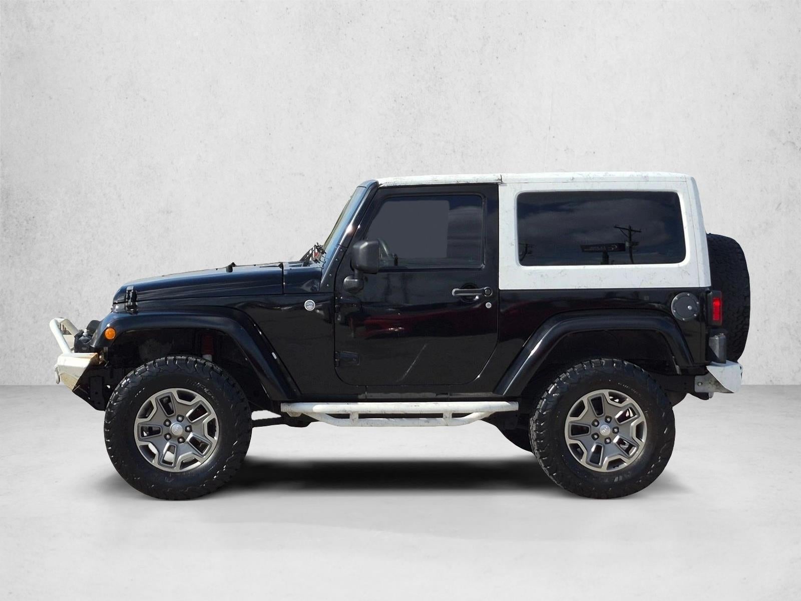 2011 Jeep Wrangler 4WD 2dr Sport