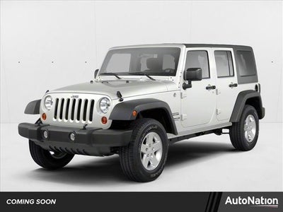 2011 Jeep Wrangler Unlimited 4WD 4dr Rubicon