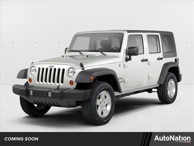2011 Jeep Wrangler Unlimited 4WD 4dr Rubicon