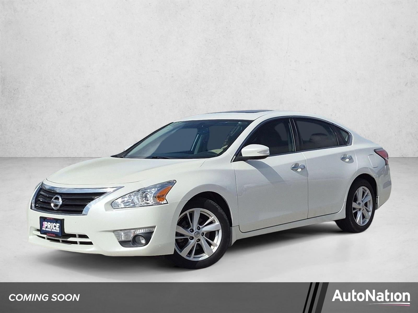 2015 Nissan Altima 4dr Sdn I4 2.5 SV